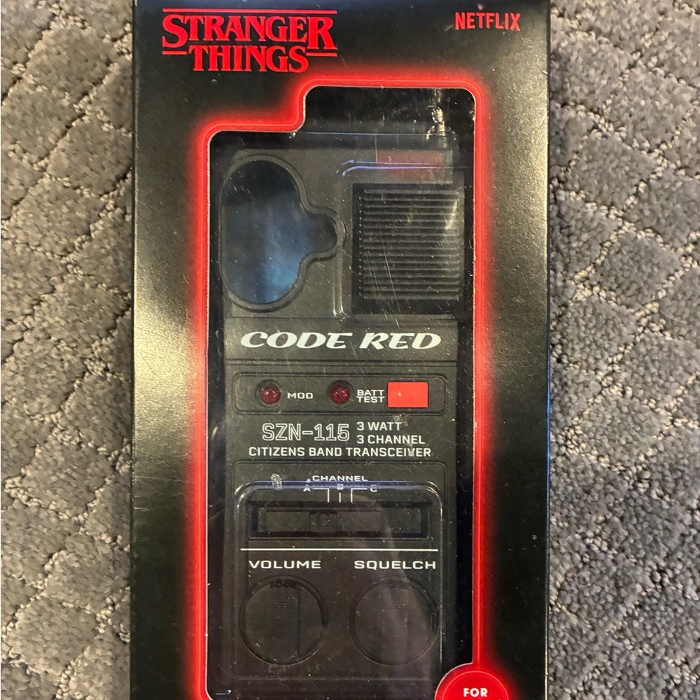 Stranger Things Phone Case for iPhone 16